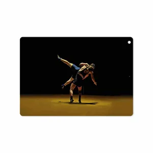 MAHOOT Wrestling Cover Sticker for Apple iPad 9.7 GEN 5 2017 A1823