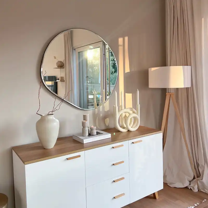 آینه تجسم مدل دفرمه ملیکا