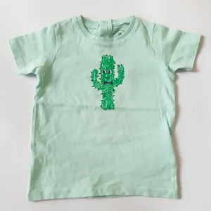 تی شرت آستین کوتاه نوزادی جی بی سی مدل 33