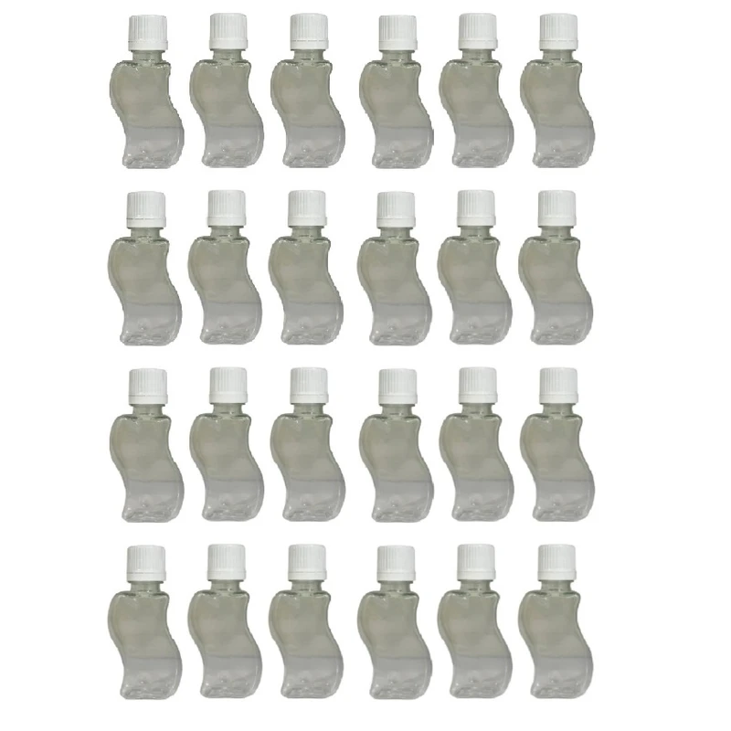 بطری مدل پت قطره چکانی اس کد 30cc بسته 24 عددی