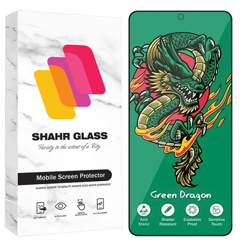 محافظ صفحه نمایش شهر گلس مدل FHSS20 مناسب برای گوشی موبایل شیائومی Poco M4 Pro 4G / Poco M5s