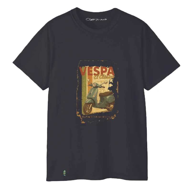 تی‌شرت اورسایز آستین کوتاه مردانه مدل 4065