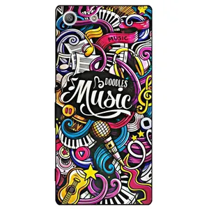 Megafone Music 8241 Cover For Sony Xperia M5