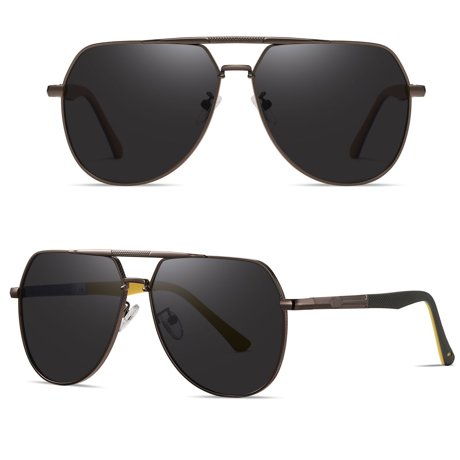 عینک آفتابی مردانه آلبرت وگ مدل JS8553C35-P242 Polarized Avantgarde Visionary -  - 4