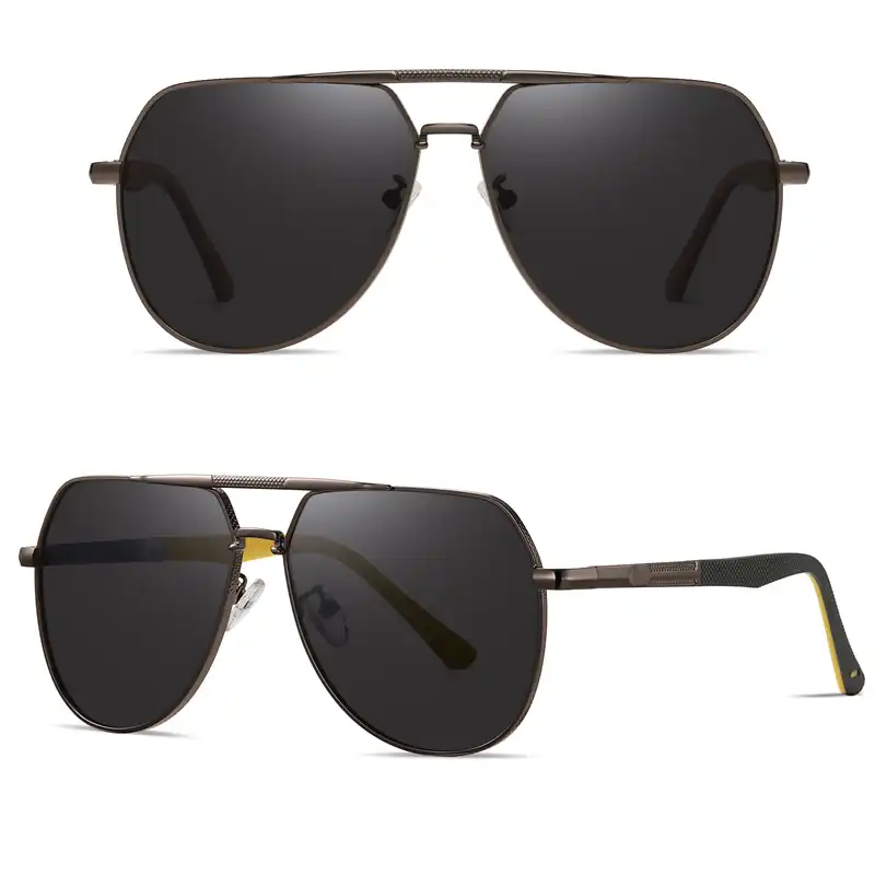 عینک آفتابی مردانه آلبرت وگ مدل JS8553C35-P242 Polarized Avantgarde Visionary