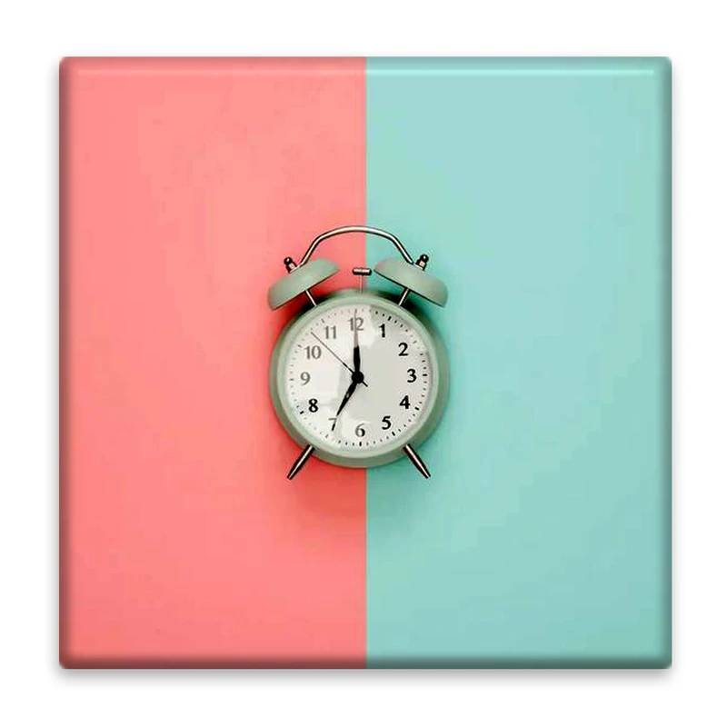 زیر لیوانی  مدل ساعت شماطه دار کد    4737027_3389