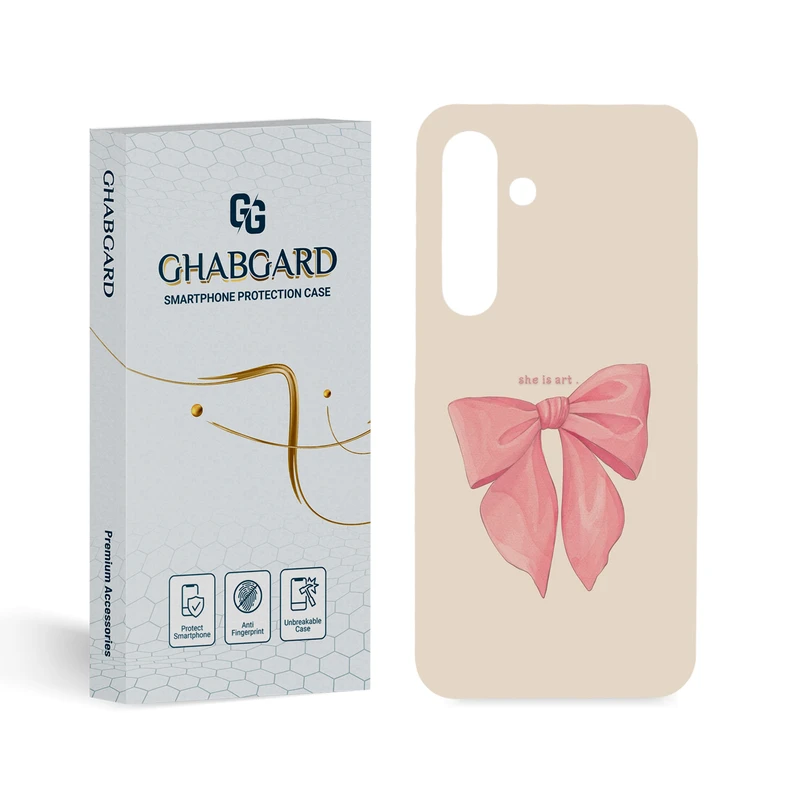  کاور قاب گاردمدل دخترانه مناسب برای گوشی موبایل سامسونگ Galaxy S24