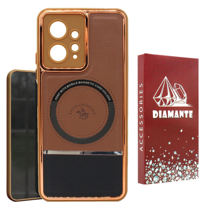 کاور دیامانته مدل Emily rd مناسب برای گوشی موبایل شیائومی Redmi Note 12 4G