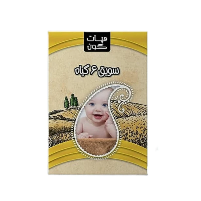 سویق کودک هپات گون - 200 گرم
