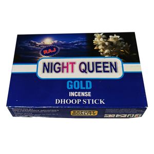 نقد و بررسی عود راج مدل Night Queen Dhoop توسط خریداران