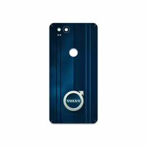 MAHOOT Volvo Cover Sticker for Google Pixel 2