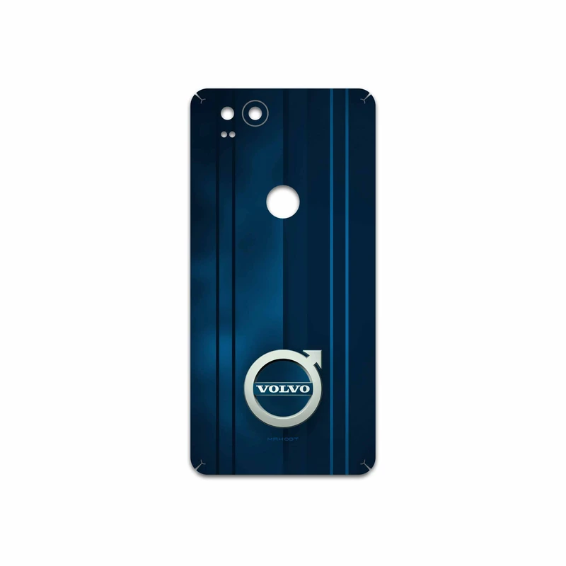 برچسب پوششی ماهوت مدل Volvo مناسب برای گوشی موبایل گوگل Pixel 2