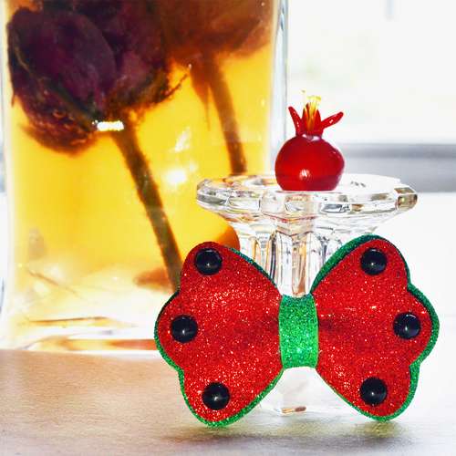 گیره مو زنانه مدل هایدی D