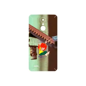 MAHOOT Meister Eder und sein Pumuckl Cover Sticker for LG K8 2017