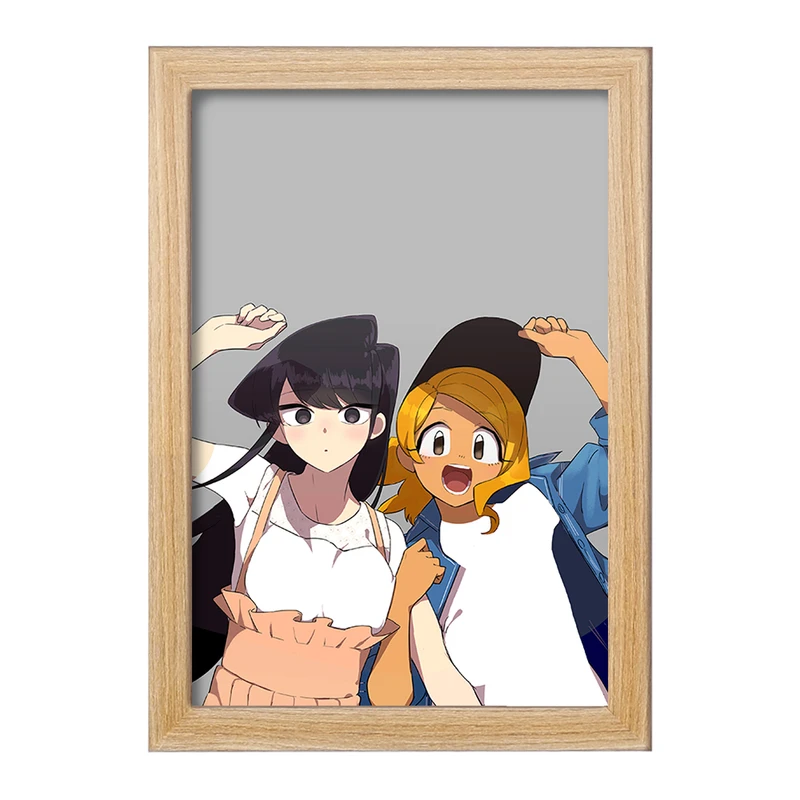 تابلو خندالو مدل مانباگی انیمه کومی سان  کد 16089