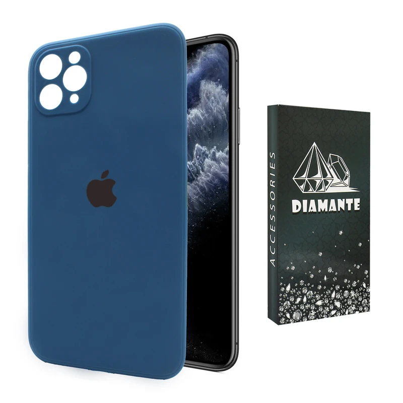 کاور دیامانته مدل Silickoni Bk مناسب برای گوشی موبایل اپل iPhone 14 Pro Max