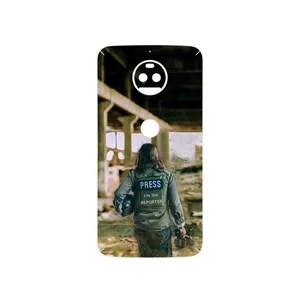 MAHOOT Reporter Cover Sticker for Motorola Moto G5S Plus