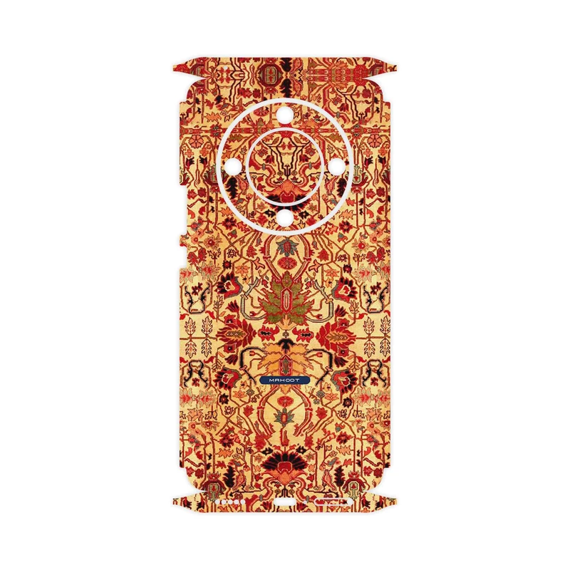 برچسب پوششی ماهوت مدل Persian_Carpet_Yellow-FullSkin مناسب برای گوشی موبایل آنر X9b