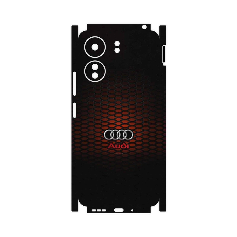 برچسب پوششی ماهوت مدل Audi_AG-FullSkin مناسب برای گوشی موبایل شیائومی Redmi 13C