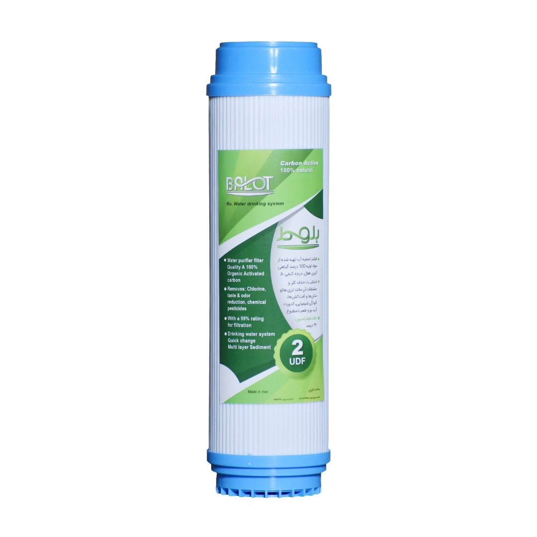 فیلتر دستگاه تصفیه آب بلوط مدل RO 2500 GL مجموعه 3 عددی