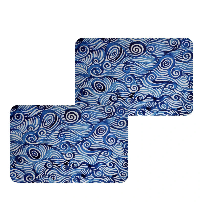 زیربشقابی طرح موج کد 9157 بسته 2 عددی 