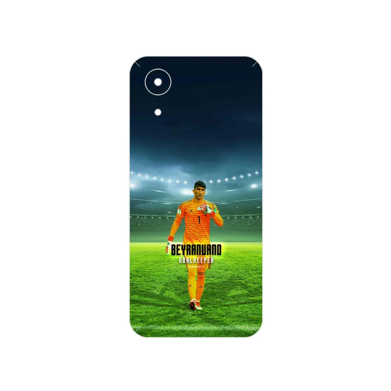برچسب پوششی ماهوت مدل Alireza Beiranvand مناسب برای گوشی موبایل سامسونگ Galaxy A03 Core