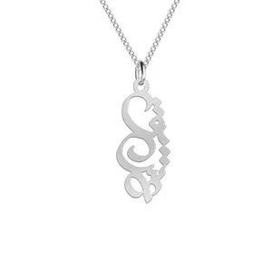 گردنبند زنانه هایکا مدل عشق کد j-ha 170