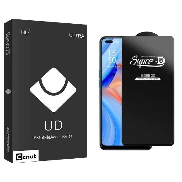 محافظ صفحه نمایش کوکونات مدل UDB SuperD مناسب برای گوشی موبایل اوپو Reno 4