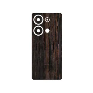MAHOOT Burned_Wood Cover Sticker for Xiaomi Poco M6 Pro 4G