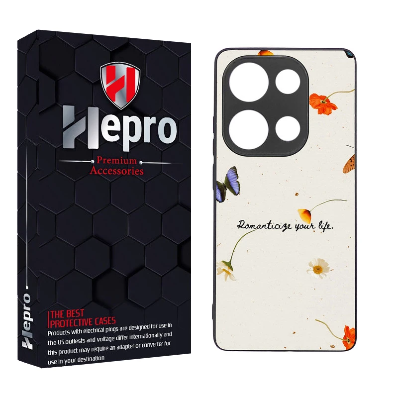 کاور هپرو طرح فانتزی مدل TPU مناسب برای گوشی موبایل شیائومی Redmi Note 13 Pro 4G