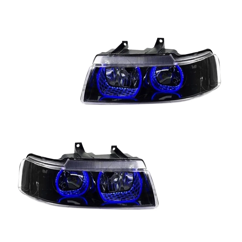 چراغ جلو خودرو گروه پژوهش صنعت مدرن مدل 3D-U-B مناسب برای سمند بسته دو عددی