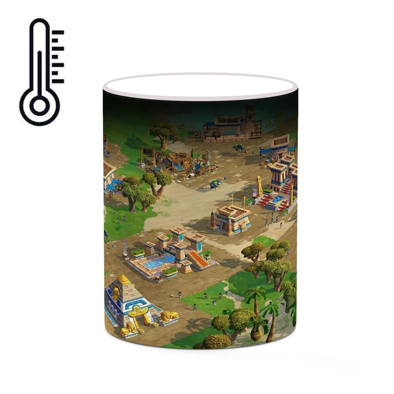 ماگ حرارتی کاکتی مدل بازی Age Of Empires کد mgh27413