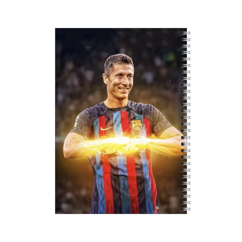 دفتر مشق 100 برگ بامبیلیپ طرح رابرت لواندوفسکی کد 9178165