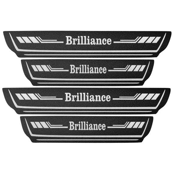 پارکابی خودرو آداک طرح چرم کد Brilliance01 مناسب برای برلیانس مجموعه 4 عددی