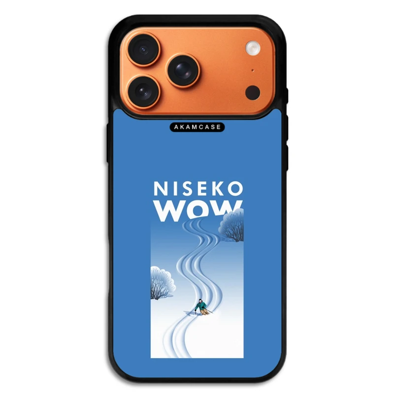 کاور آکام مدل AMC-WA17PROMAX-SKI-20 مناسب برای گوشی موبایل اپل iPhone 17 Pro Max
