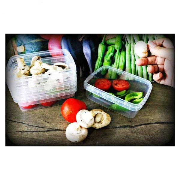 ظرف نگهدارنده طب پلاستیک مدل 1200C بسته 11 عددی