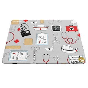 ماوس پد هومرو مدل A5623 طرح پرستاری پزشکی