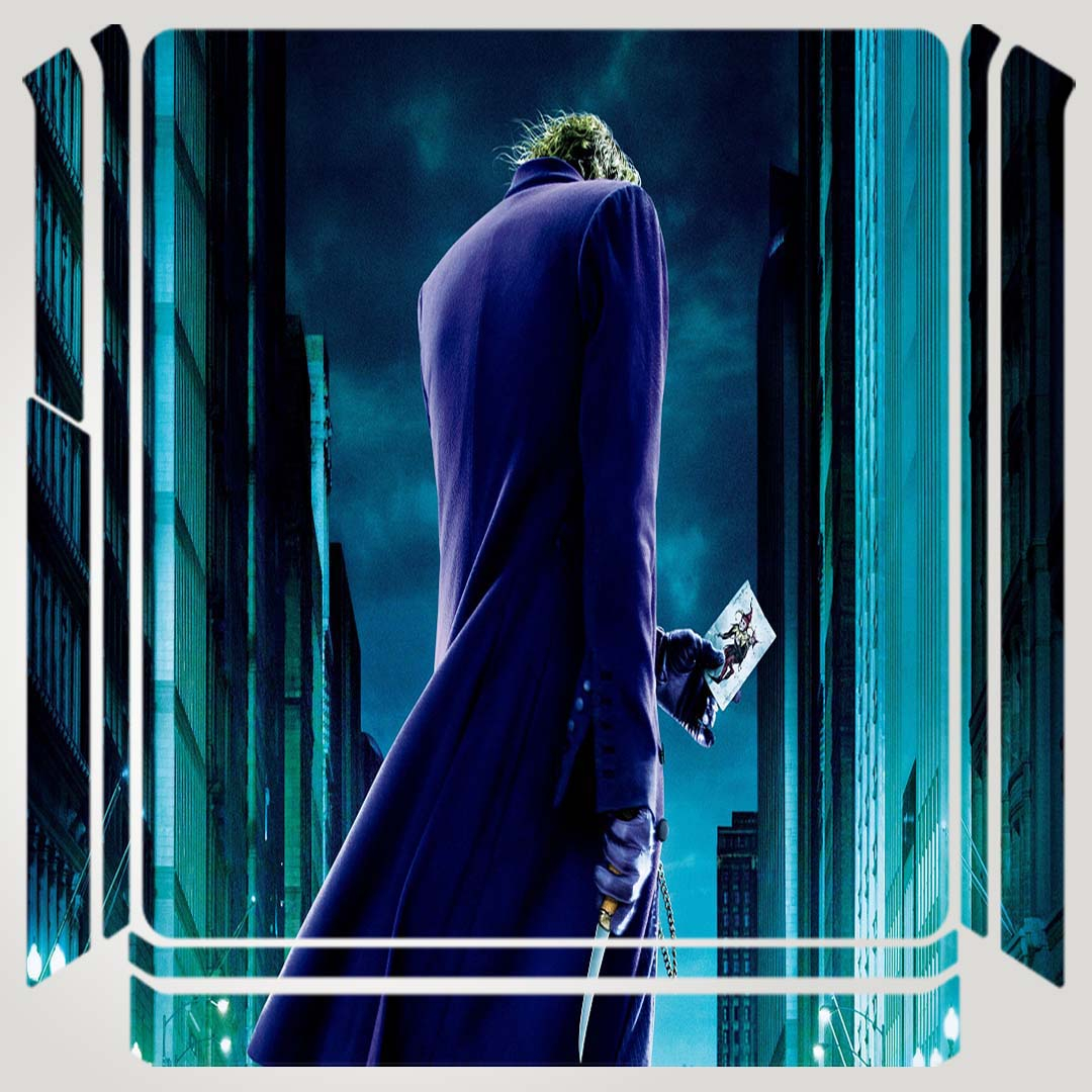 برچسب پلی استیشن ۴ مدل batman the dark knight کد PSS-309 