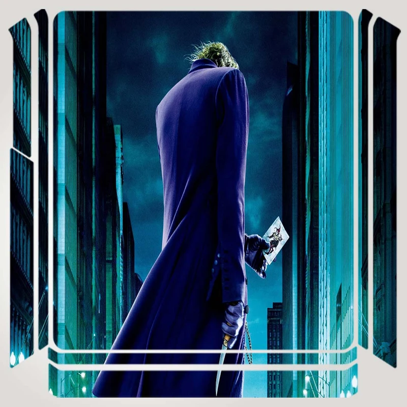 برچسب پلی استیشن ۴ مدل  batman the dark knight کد PSS-309  