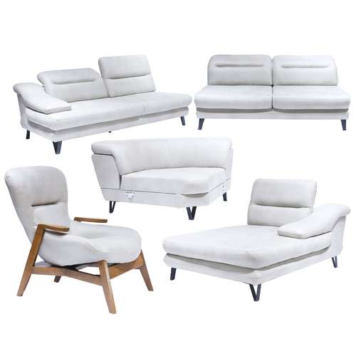 مبل 8 نفره مبلمان وودن مدل ال کارن