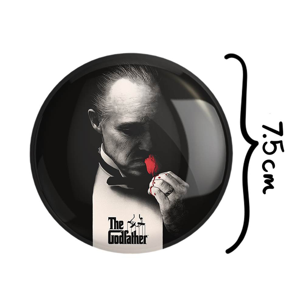 آینه جیبی خندالو مدل پدرخوانده The Godfather  کد 10146