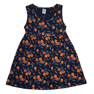 پیراهن دخترانه اوکایدی مدل KSF02