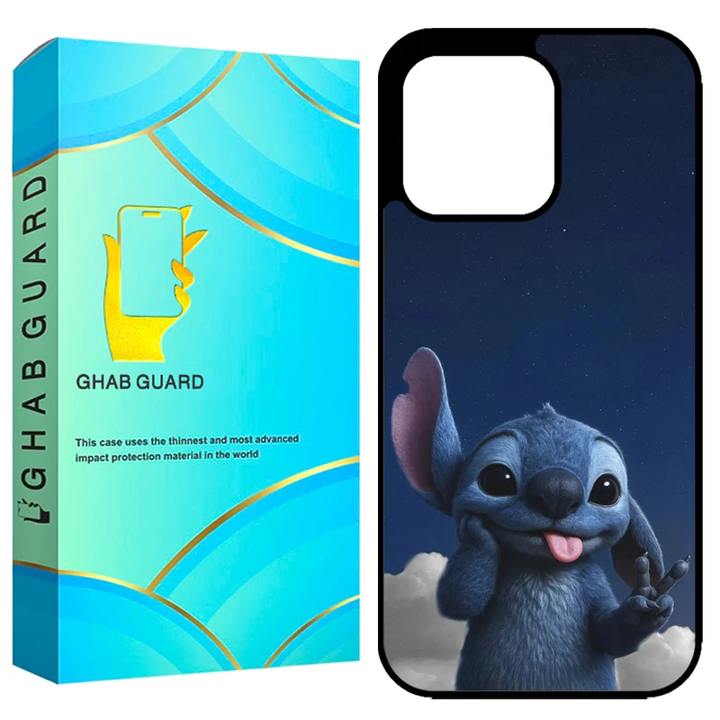 کاور قاب گارد طرح استیچ مدل GCHP13PM مناسب برای گوشی موبایل اپل iPhone 13 Pro Max