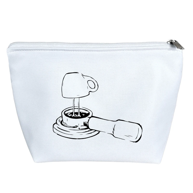 کیف لوازم آرایش دخترانه خندالو مدل عصاره اسپرسو کد 10466