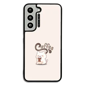 AKAM AMC-WSGS22-COFFEE-19 Cover For Samsung Galaxy S22