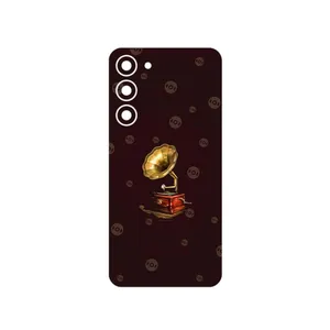 MAHOOT Gramophone Nostalgia Cover Sticker for Samsung Galaxy S23 Plus