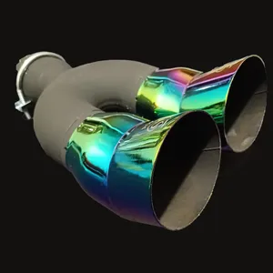 سر اگزوز مدل JS کد 404 شکاری نیمه هفت رنگ