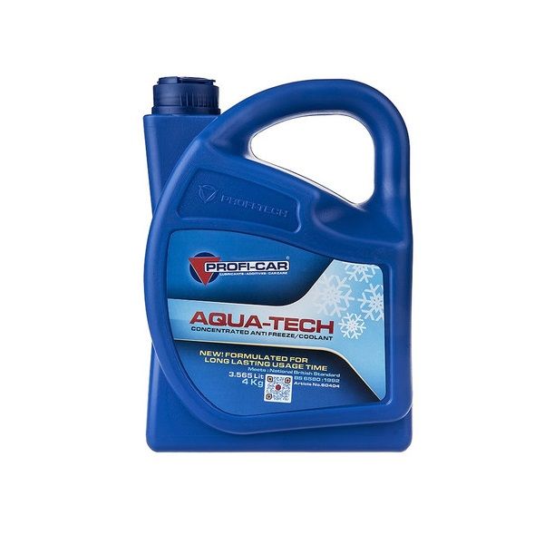 ضدیخ خودرو پروفی کار مدل  AQUA-TECH وزن 4 کیلوگرم