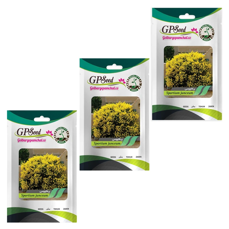 بذر گیاه دارویی پرطاووسی گلبرگ پامچال کد GPF-285 مجموعه 3 عددی