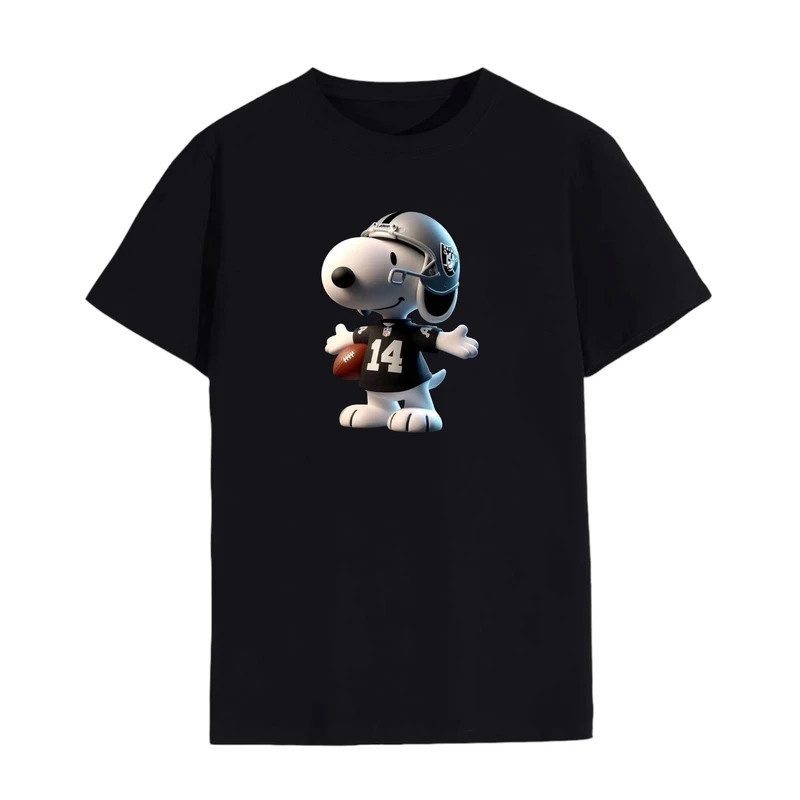 تی شرت لانگ آستین کوتاه زنانه مدل اسنوپی کد 52